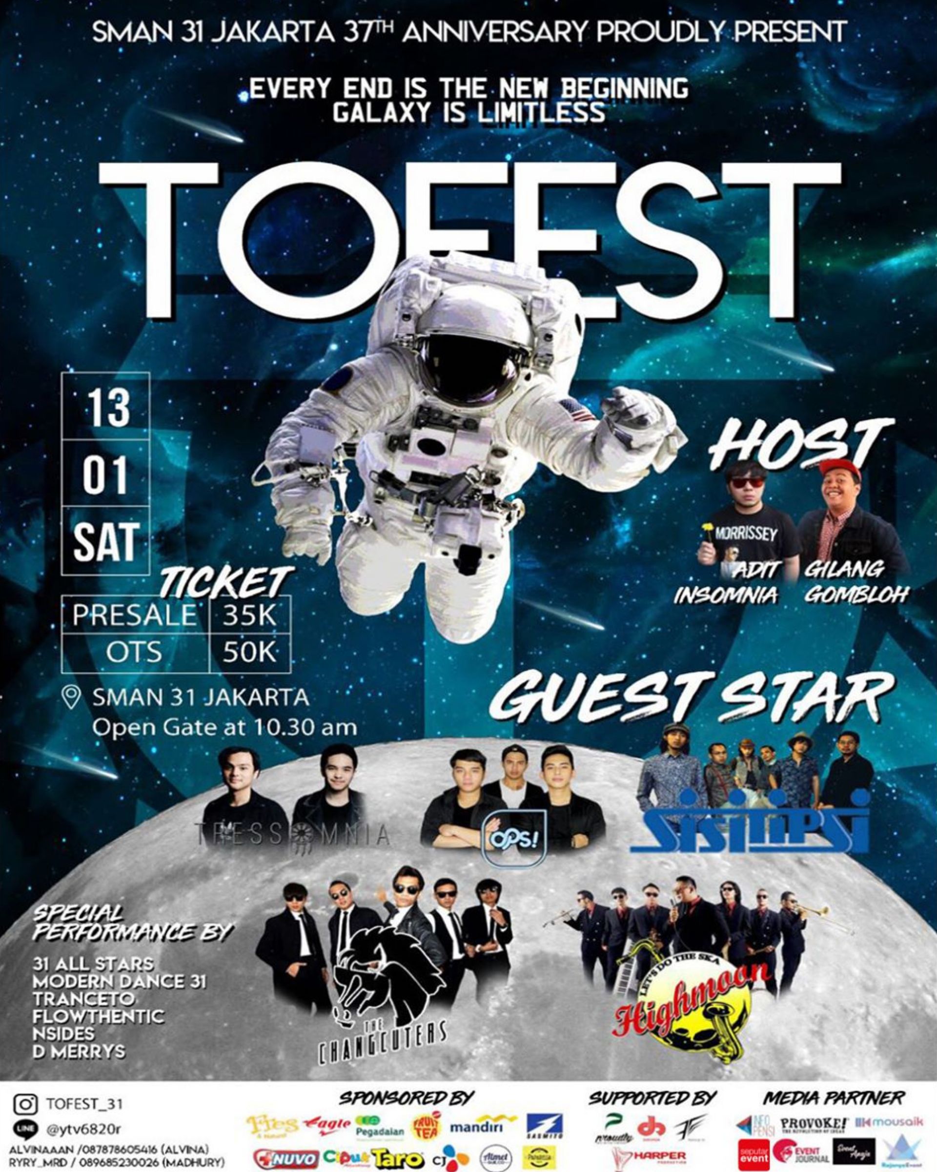 SMAN 31 JAKARTA - TOFEST