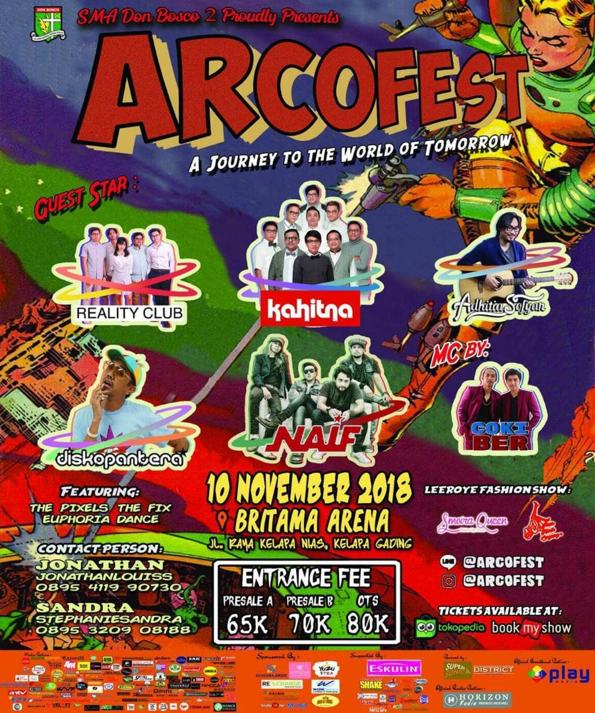 SMA DON BOSCO 2 JAKARTA - ARCOFEST