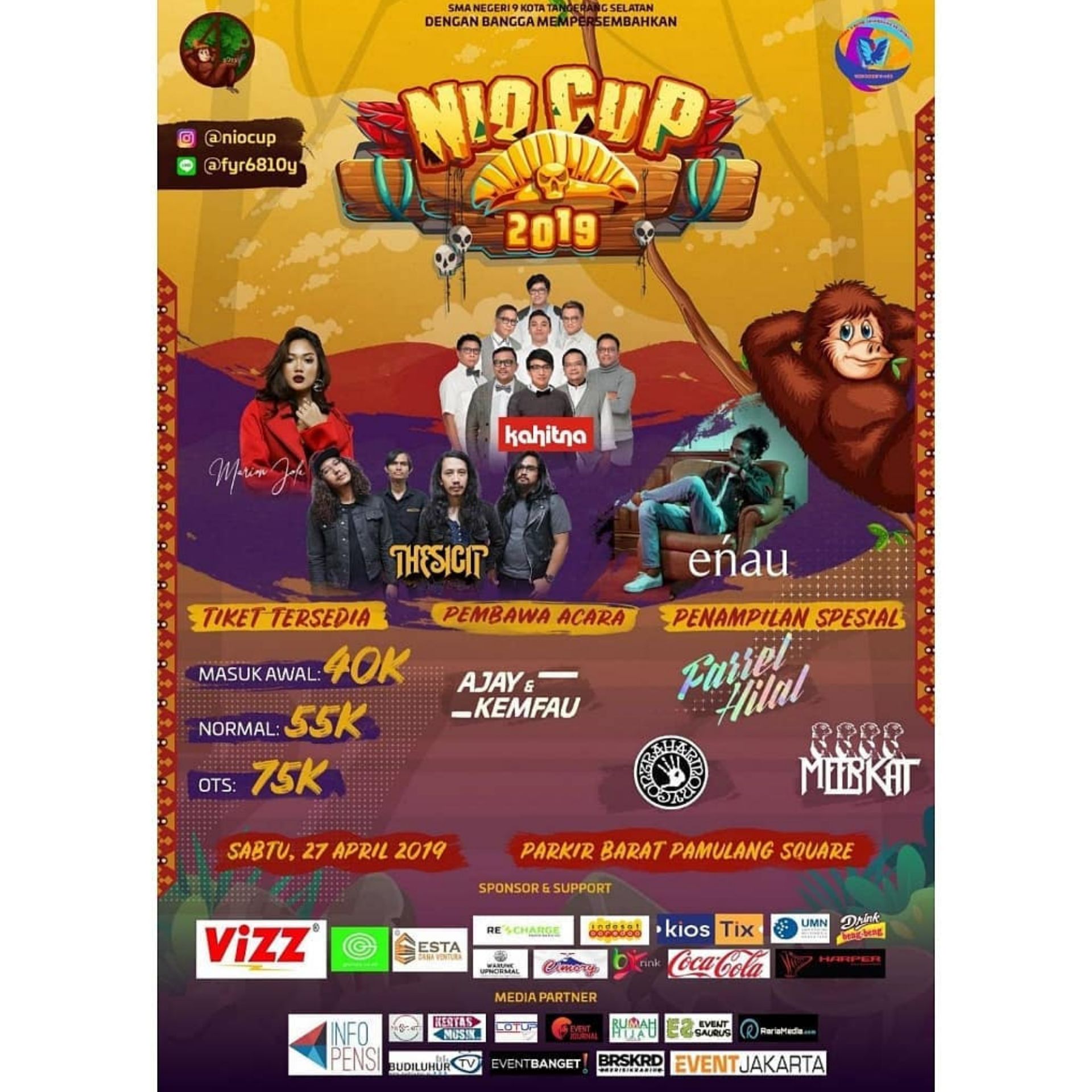 SMAN 9 Tangerang Selatan - NIO CUP 2019