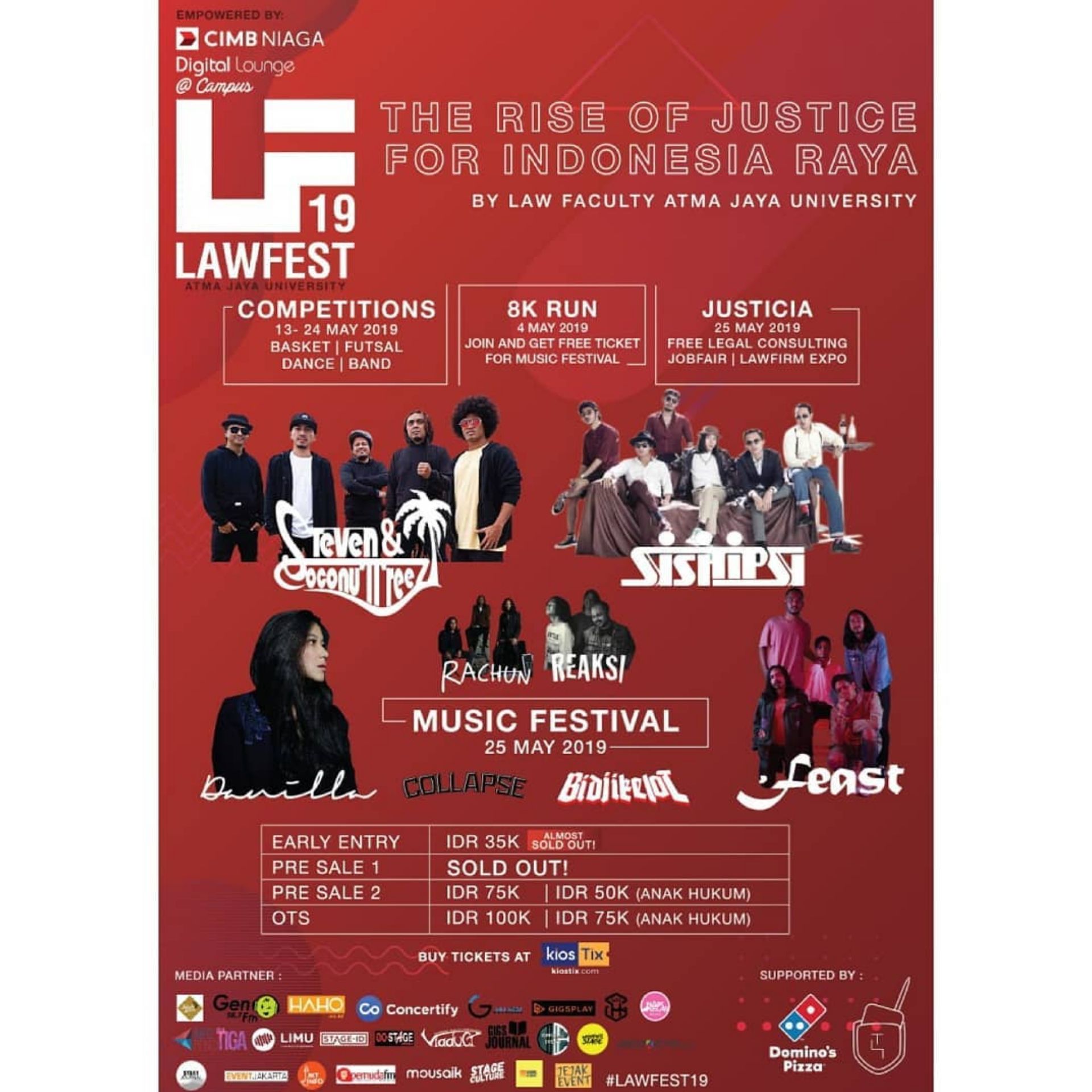 Universitas Atma Jaya Jakarta - Lawfest 2019