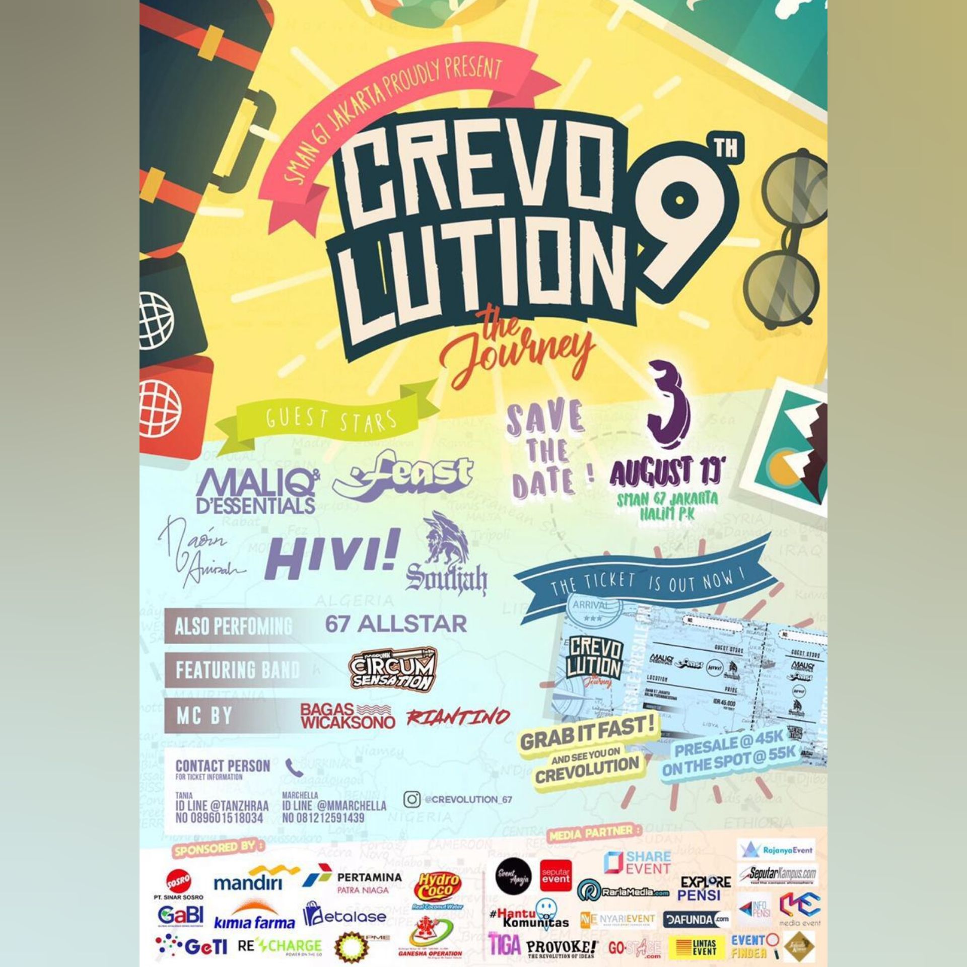 SMAN 67 Jakarta - Crevolution 9th