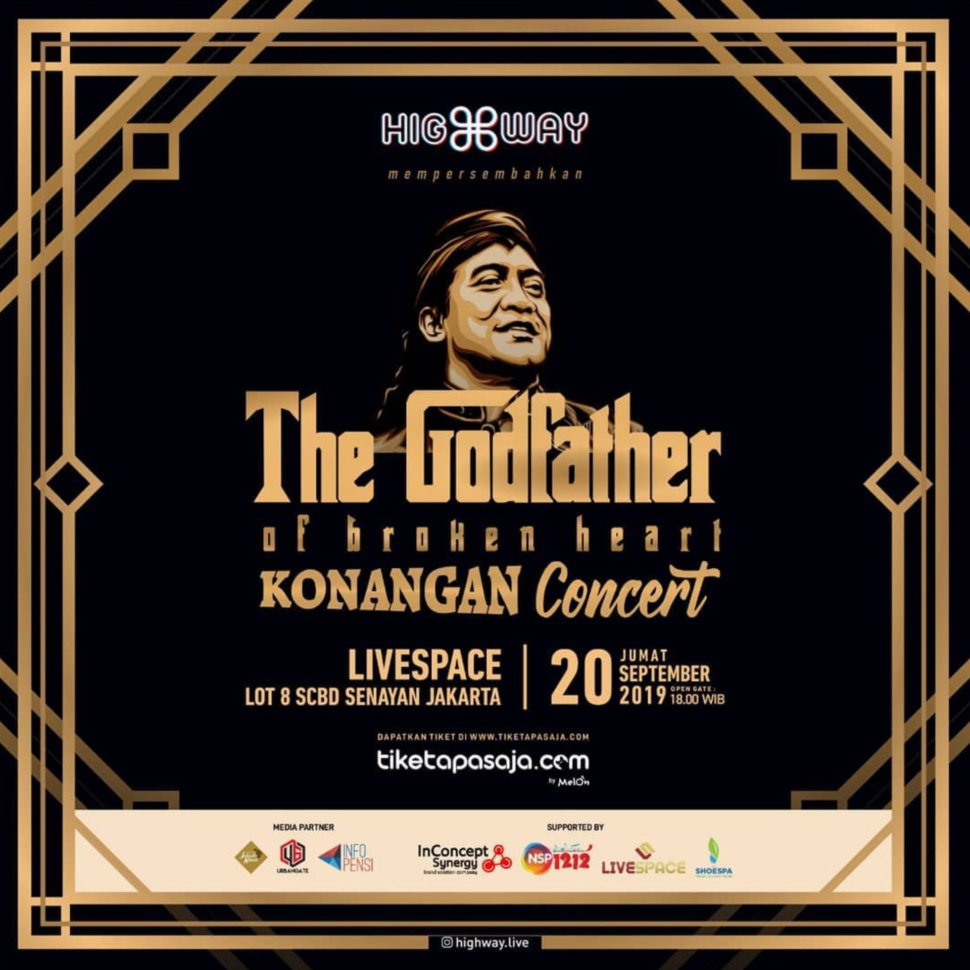 The Godfather Of Broken Heart Konangan Concert