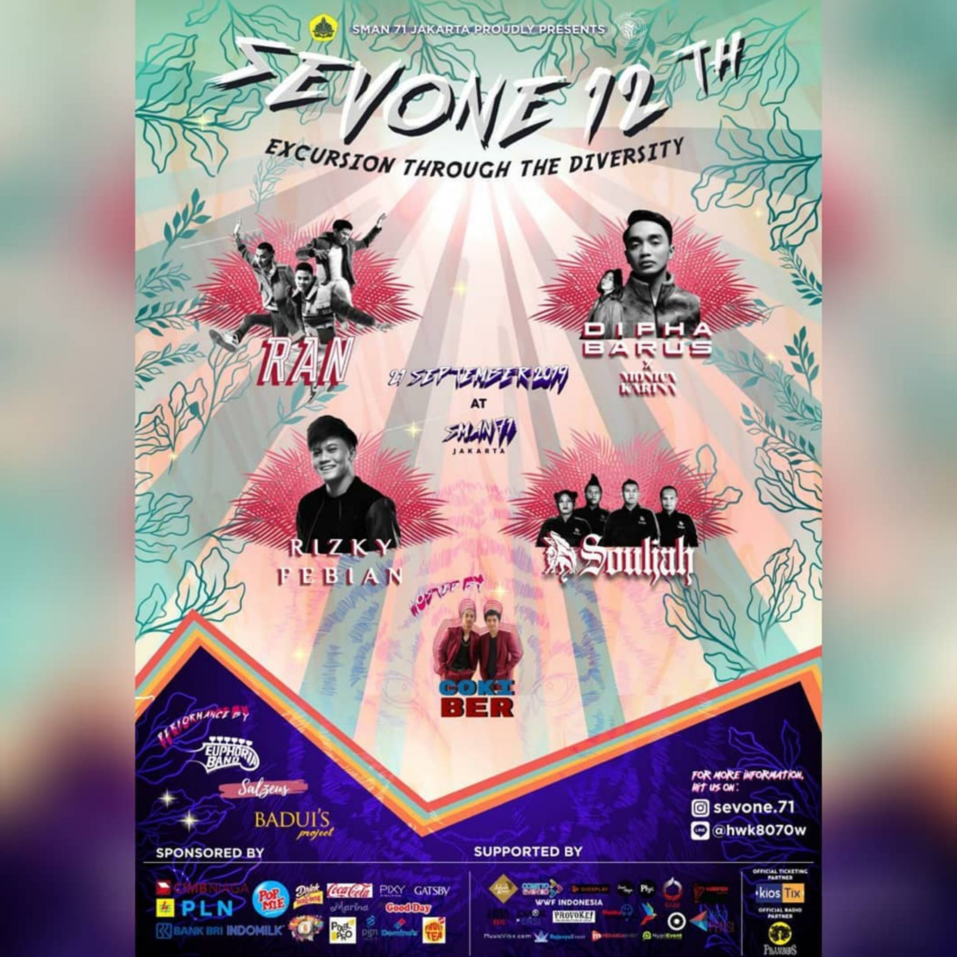 SEVONE 12TH - SMAN 71 JAKARTA