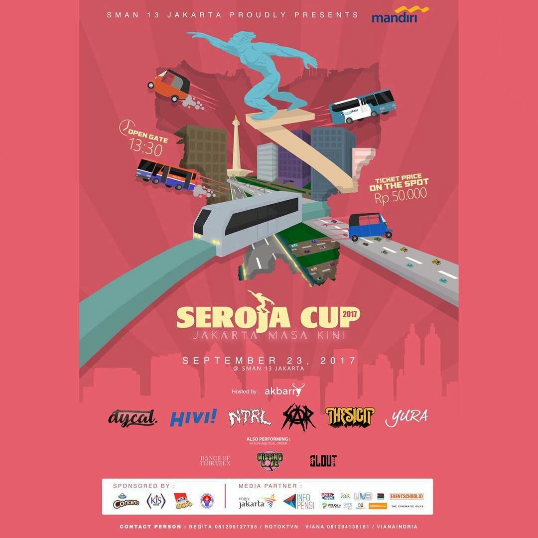 SMAN 13 JAKARTA - SEROJA CUP