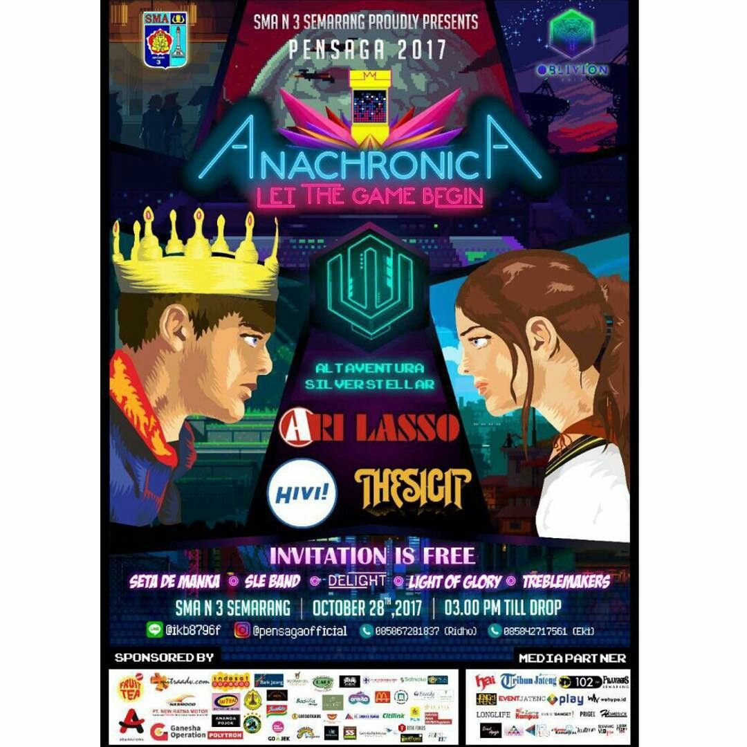 SMAN 3 SEMARANG - " ANACHRONICA "