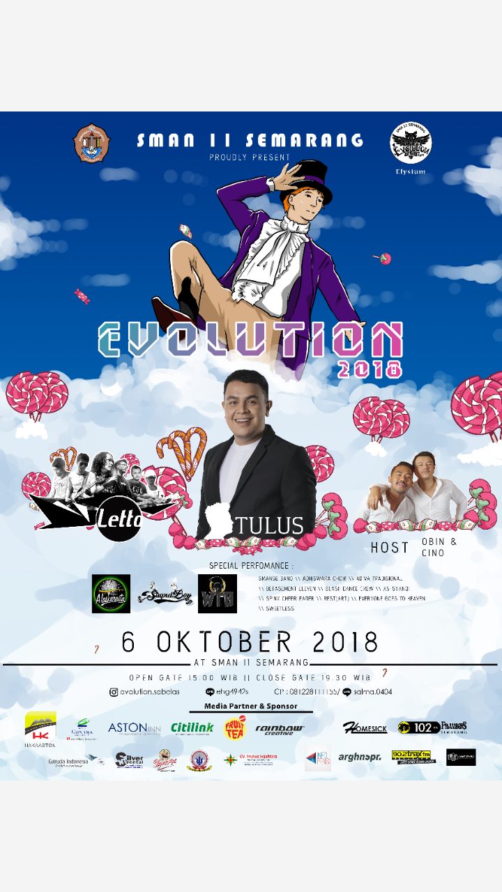 SMAN 11 SEMARANG - EVOLUTION 2018