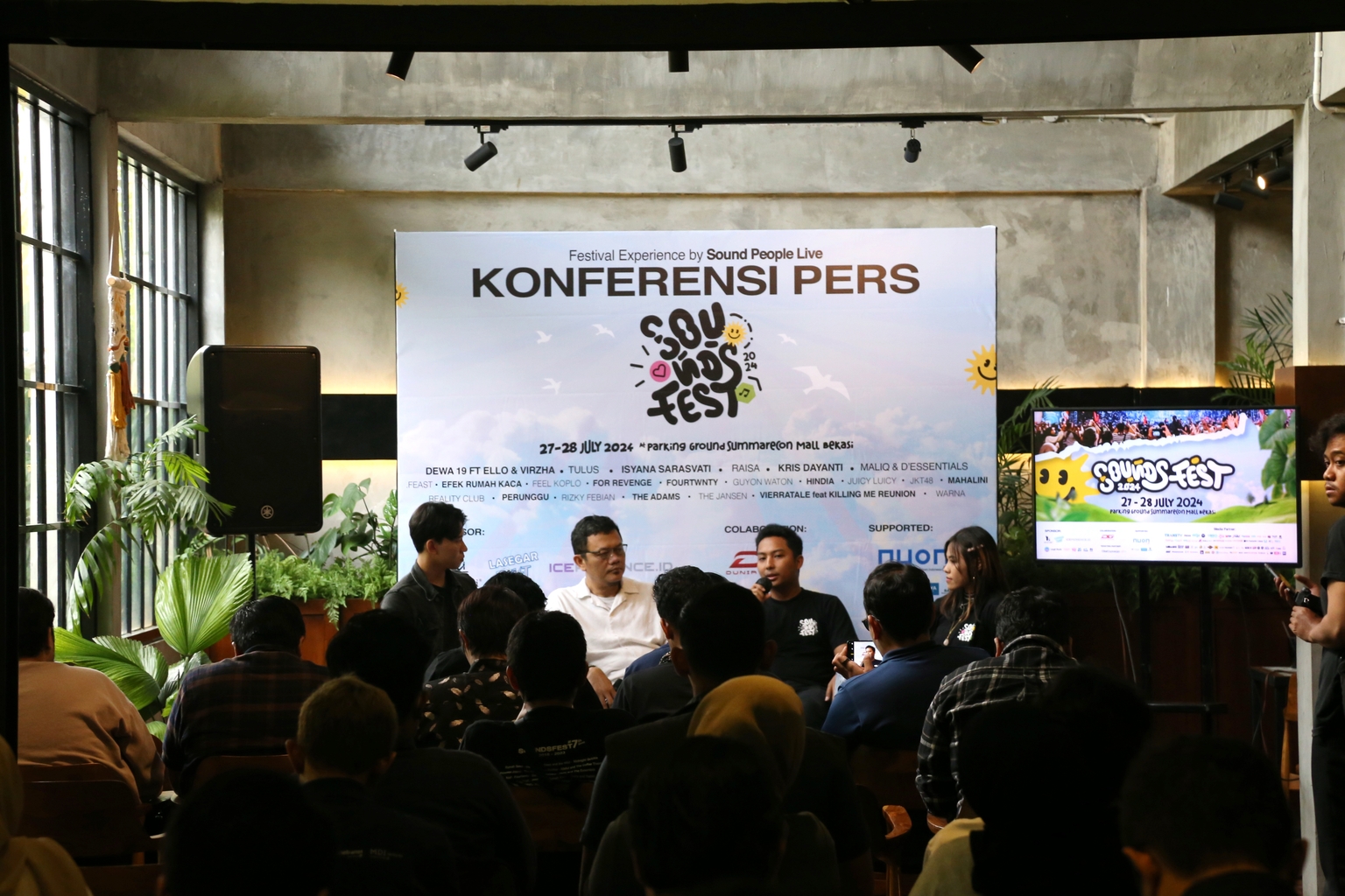 SOUNDSFEST 2024: Menghadirkan Euforia Musik dan Pengalaman Festival yang Tak  Terlupakan di Kota Bekasi!