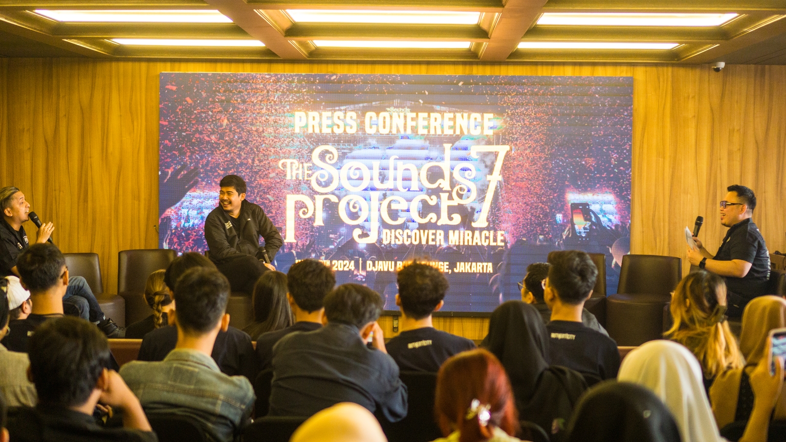 The Sounds Project 7 Hadirkan Lebih dari 90 Nama untuk Line Up Utama Digelar di Ecovention & Ecopark Ancol
