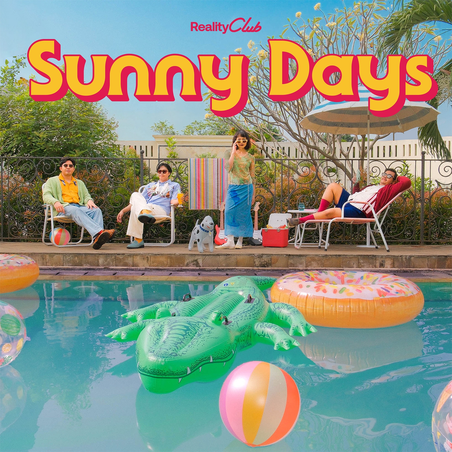 Reality Club Mengusung Semangat dan Suasana Musim Panas di  Single Baru “Sunny Days”