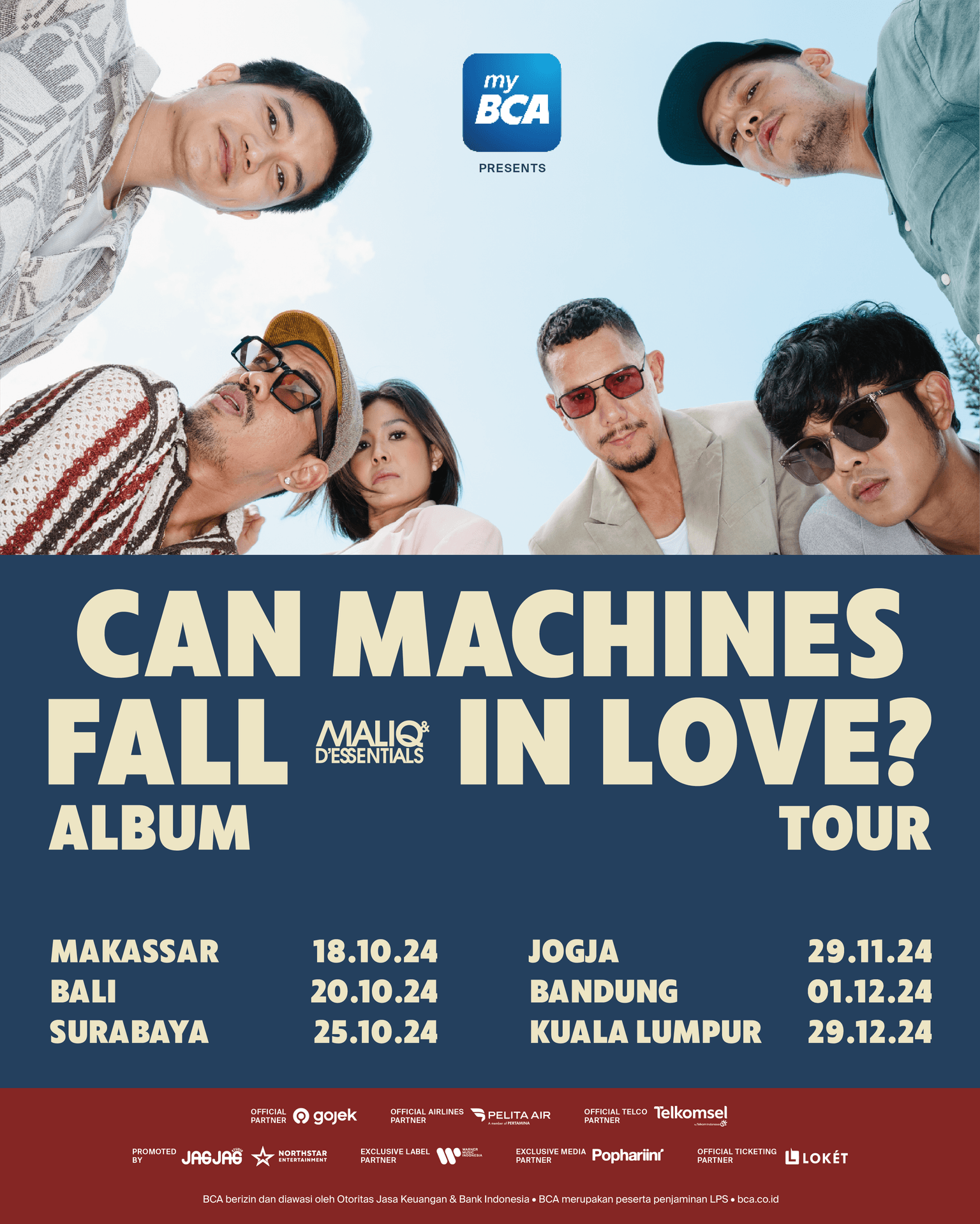 MALIQ & D'Essentials Siapkan 25 Lagu untuk Tur Album  "Can Machines Fall In Love?"