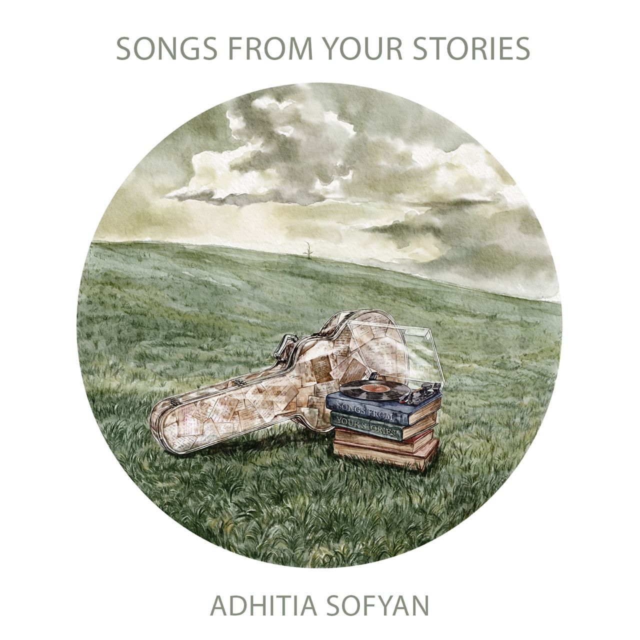Cerita 'STAY IN MY ROOM' dari Adhitia Sofyan di Album Terbarunya, SONGS FROM YOUR STORIES
