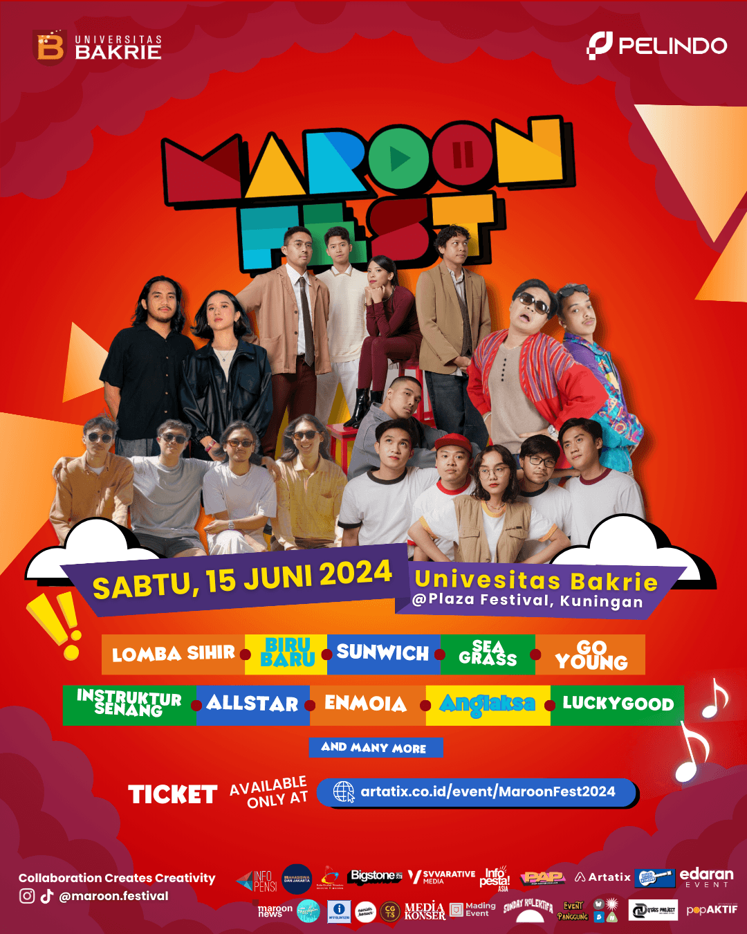 Universitas Bakrie - Maroon Fest 2024