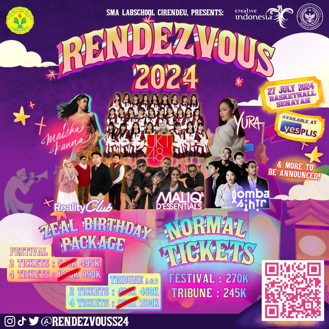 Rendezvous 2024 - SMA Labschool Cirendeu