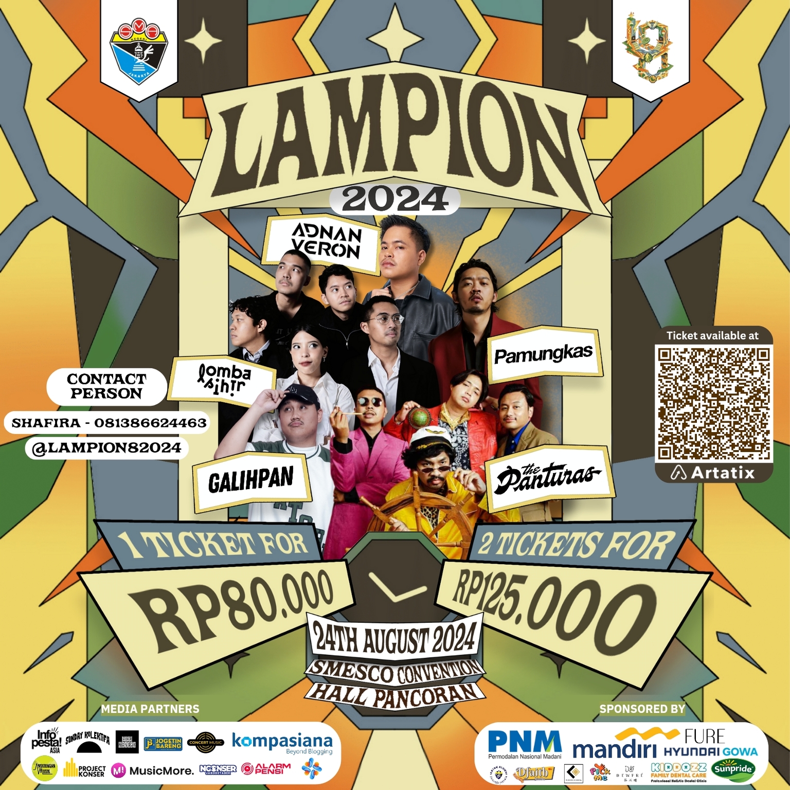 Lampion 2024 - SMAN 8 Jakarta