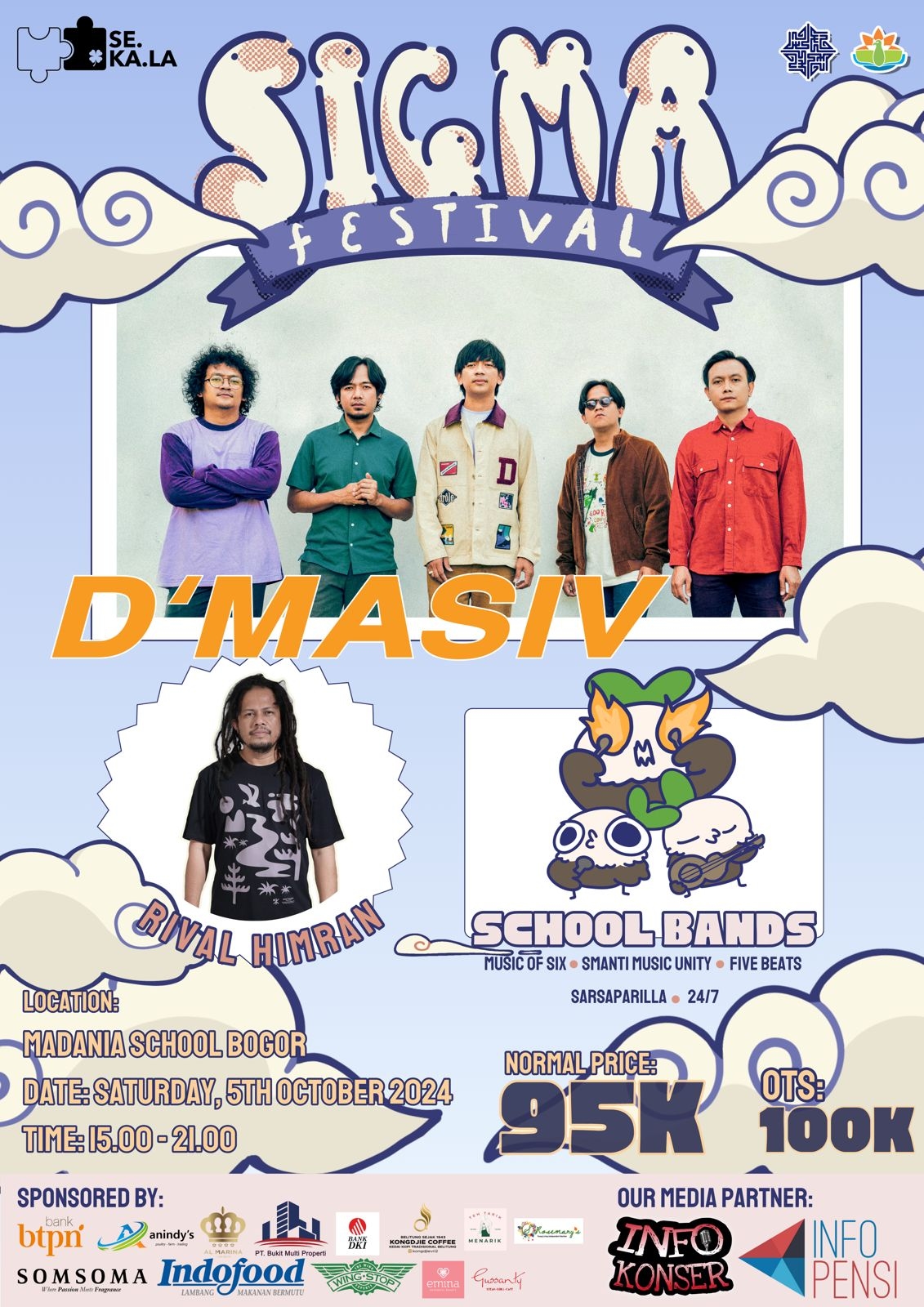 SIGMA Festival - SMA MADANIA BOGOR