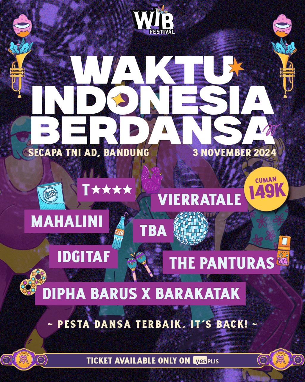 Waktu Indonesia Berdansa 2024