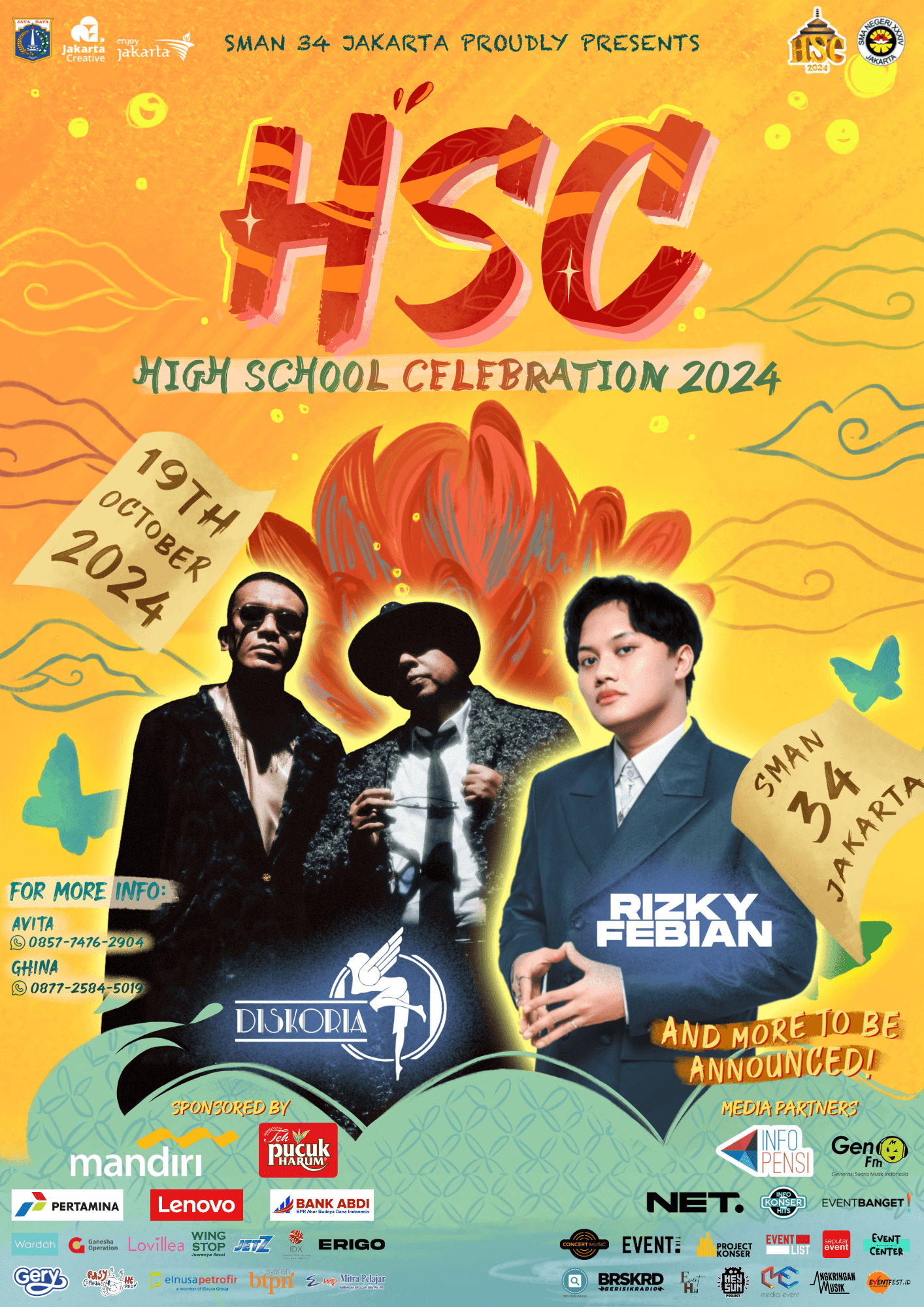 HSC 2024 - SMAN 34 Jakarta