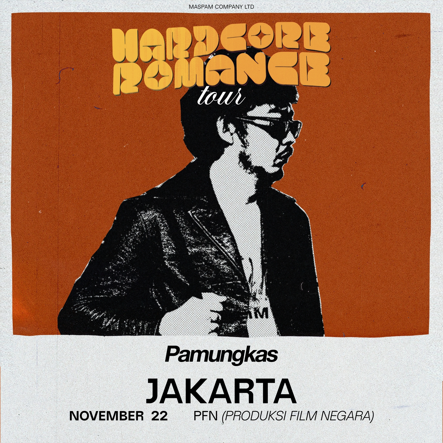 Pamungkas Hardcore Romance Tour