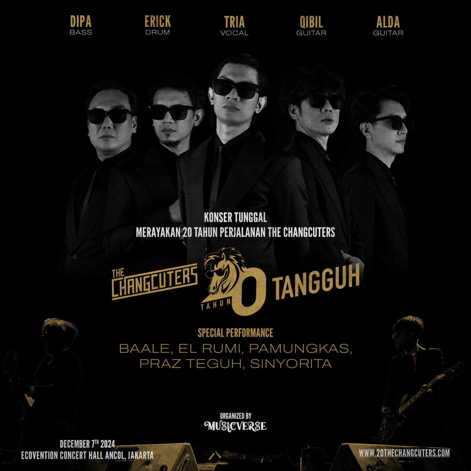 The Changcuters 20 Tahun Tangguh