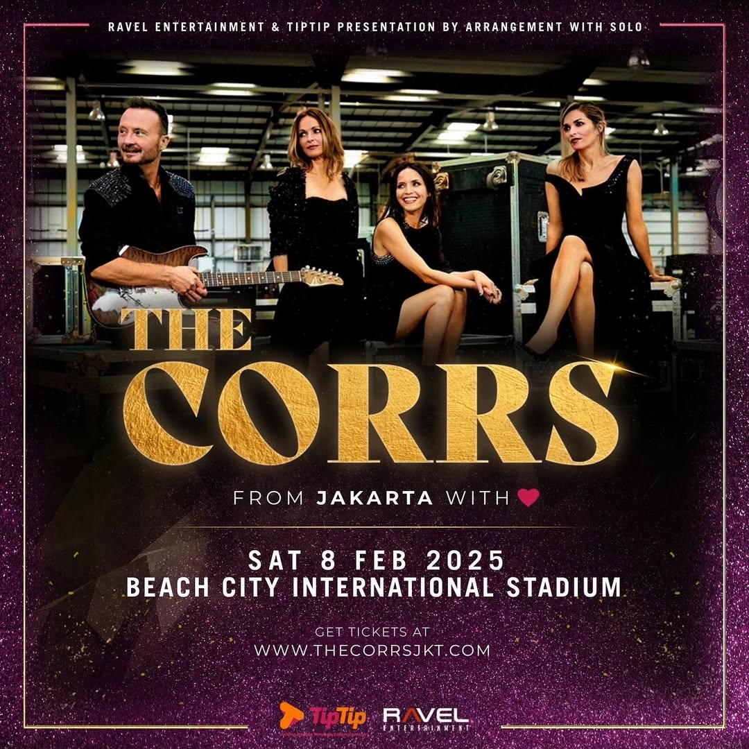 The CORRS From Jakarta with Love