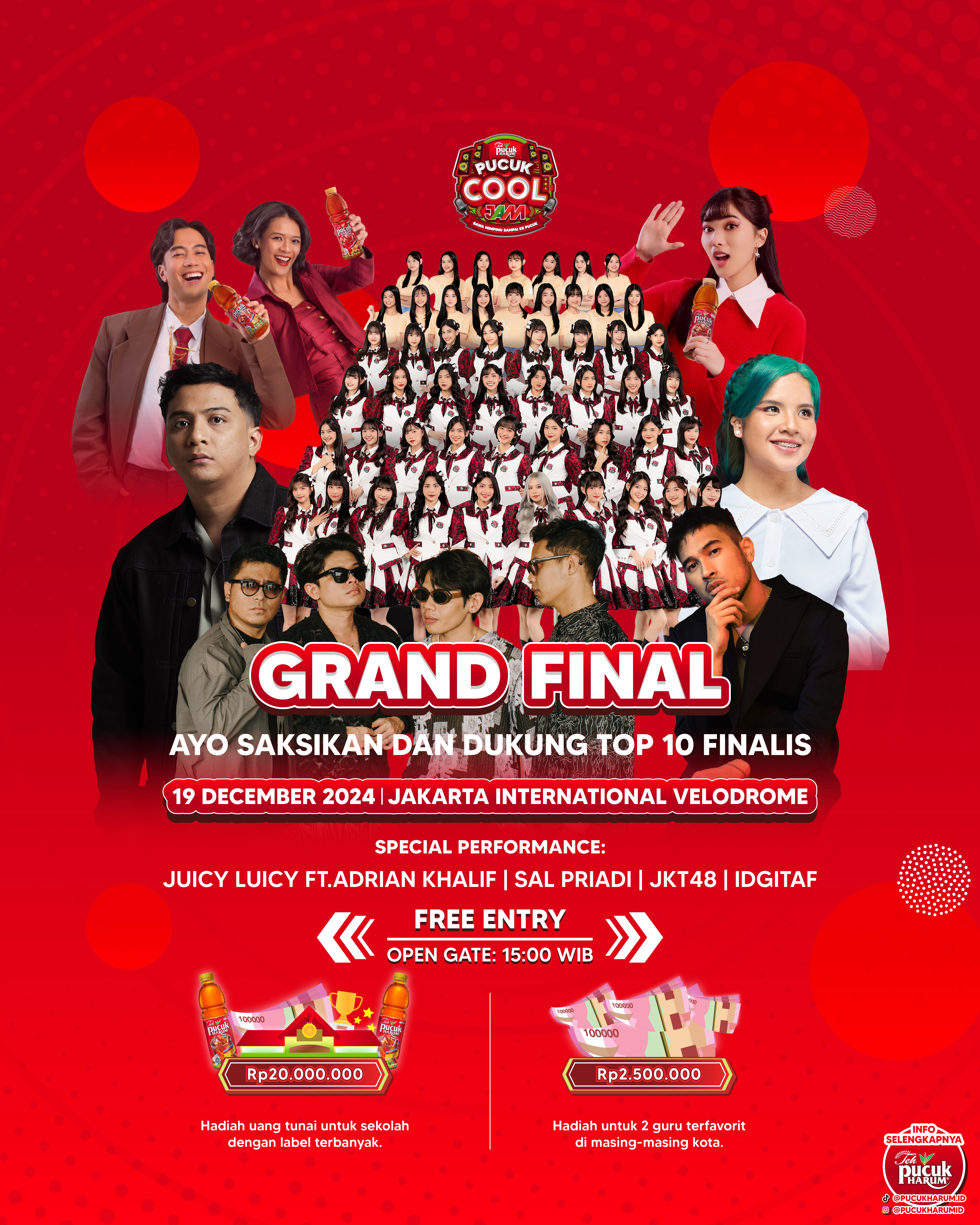 Grand Final Pucuk Cool Jam 2024