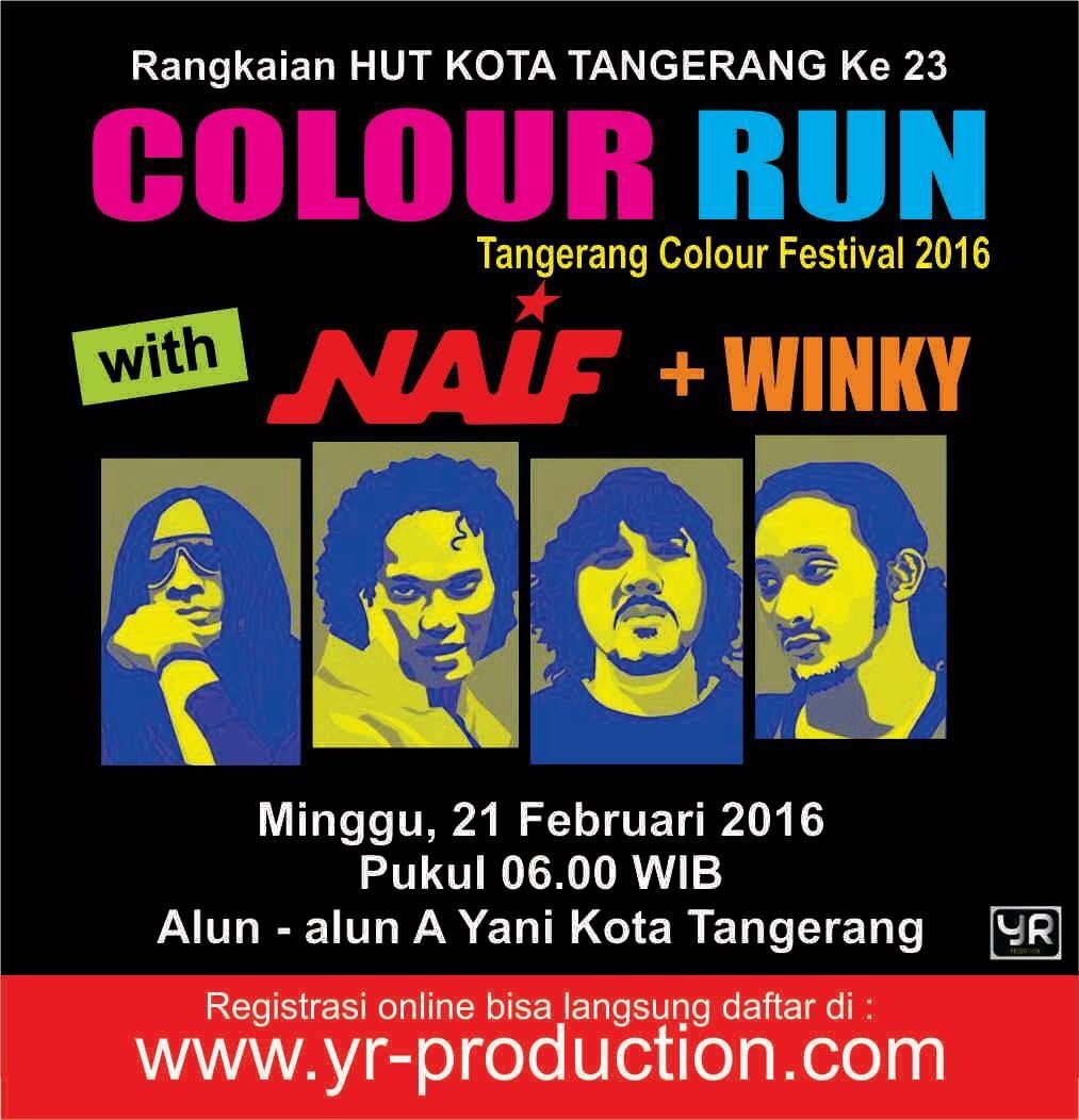 Tangerang Colour Festival 2016