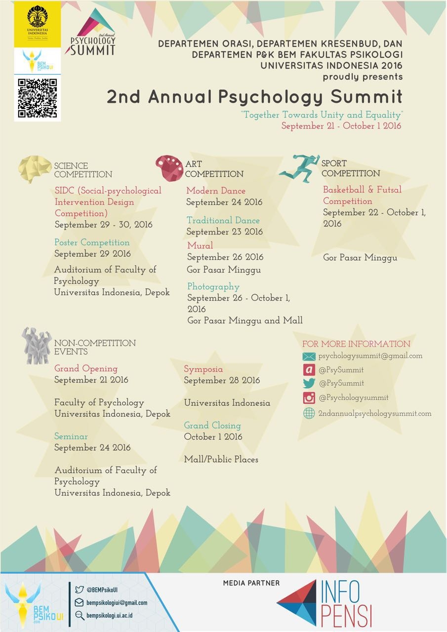 2nd Annual psychology summit