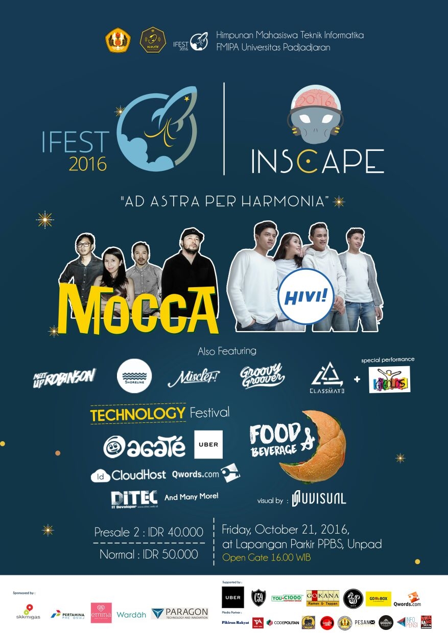 INFORMATICS FESTIVAL 2016 - INSCAPE