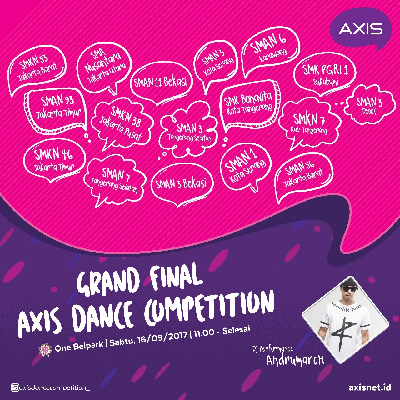 Grand Final AXIS DANCE COMPETITION