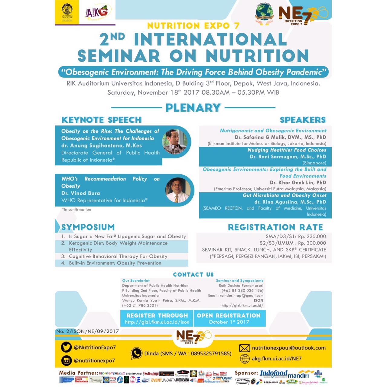 2nd Seminar on  Nutrition 2017