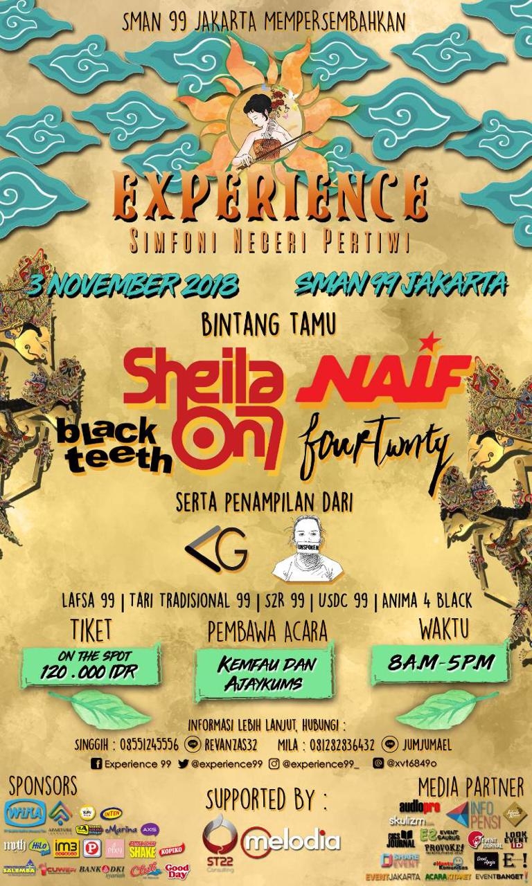 SMAN 99 JAKARTA - EXPERIENCE 2018