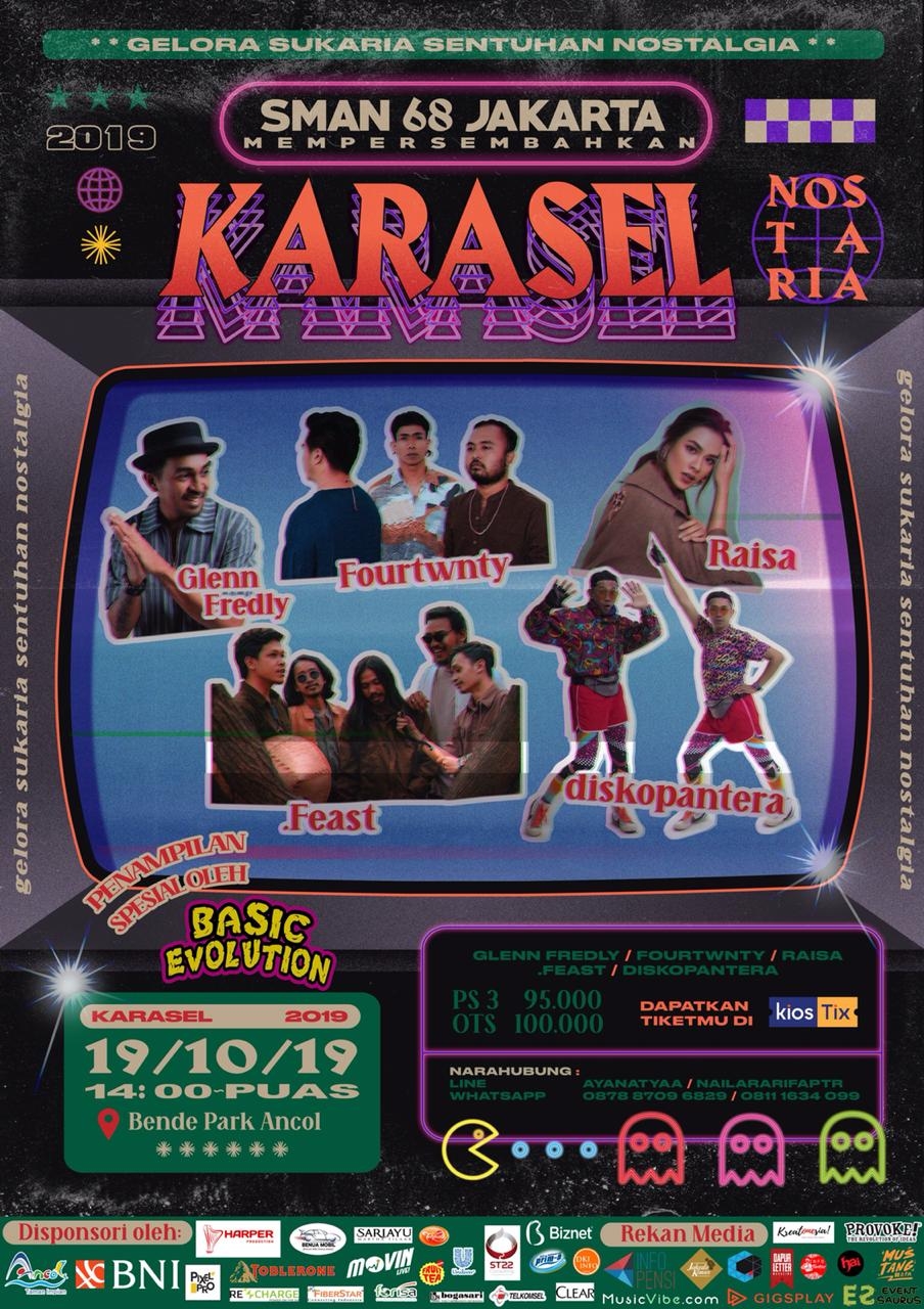 SMA 68 Jakarta - KARASEL 2019