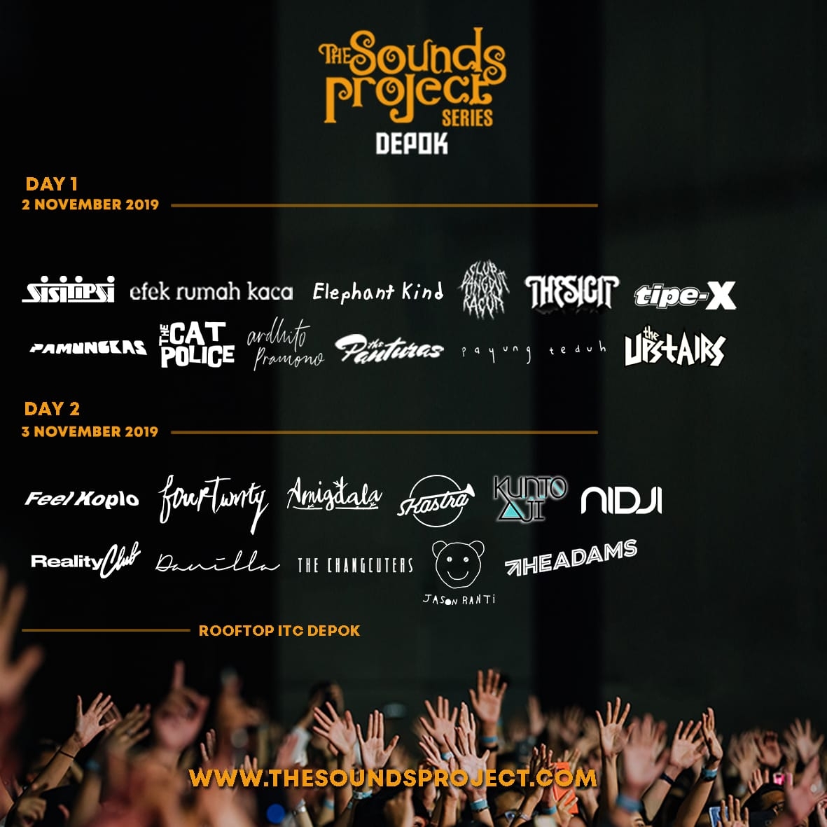 The Sounds Project Series Depok