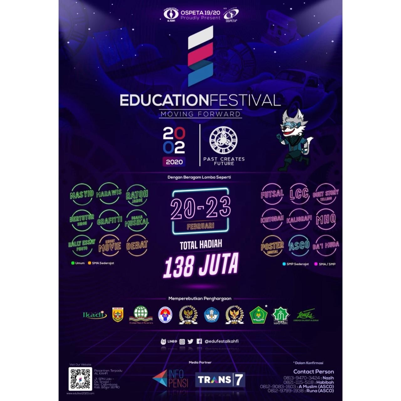SMAIT AL - KAHFI - education Festival 
