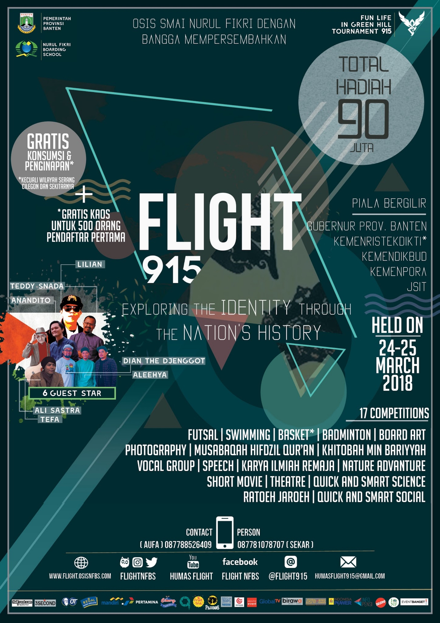 SMAI NURUL FIKRI - FLIGHT 915