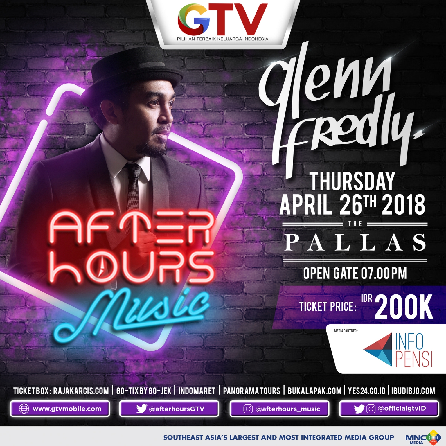 AFTER HOURS MUSIC WITH GLENN FREDLY