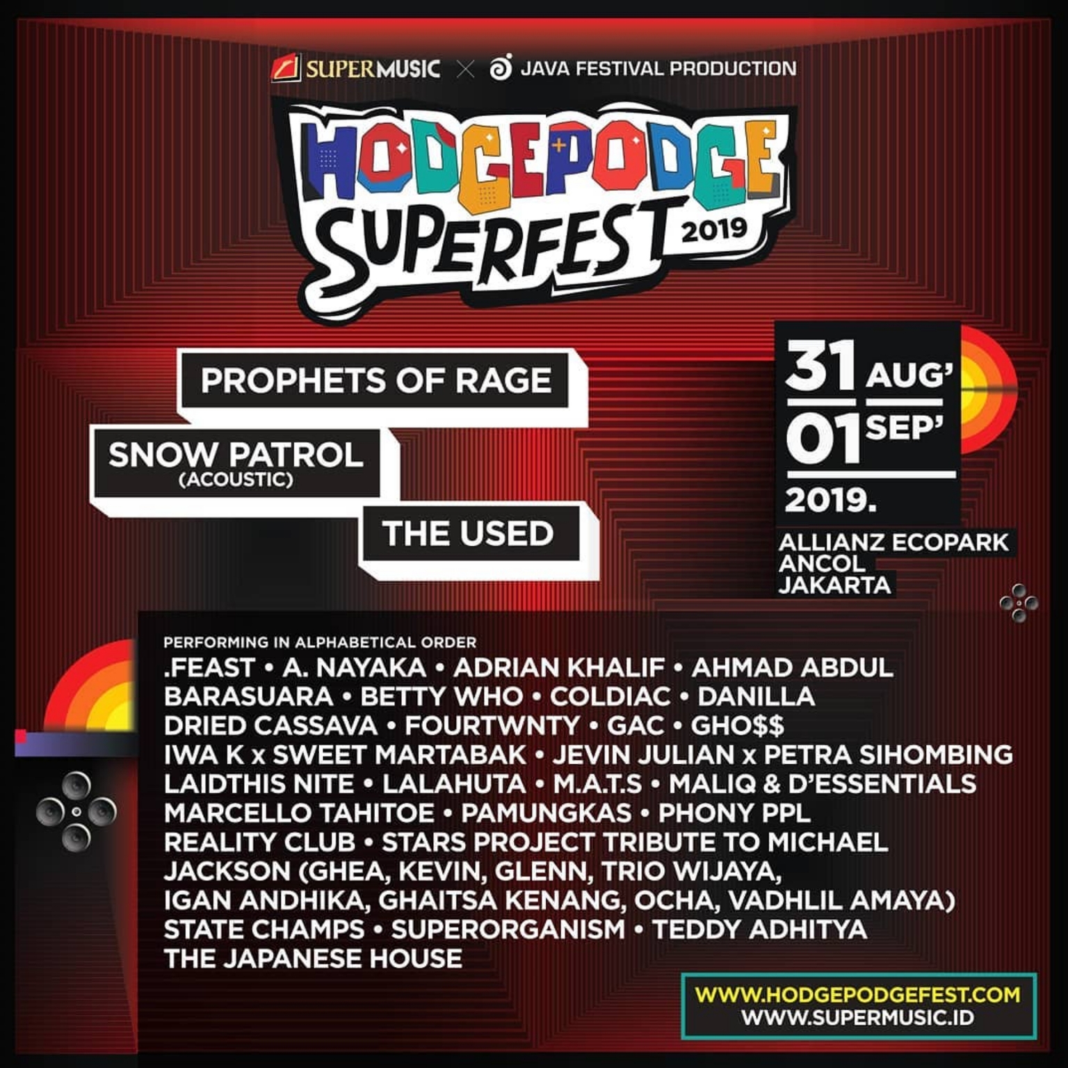 Hodgepodge Superfest 2019