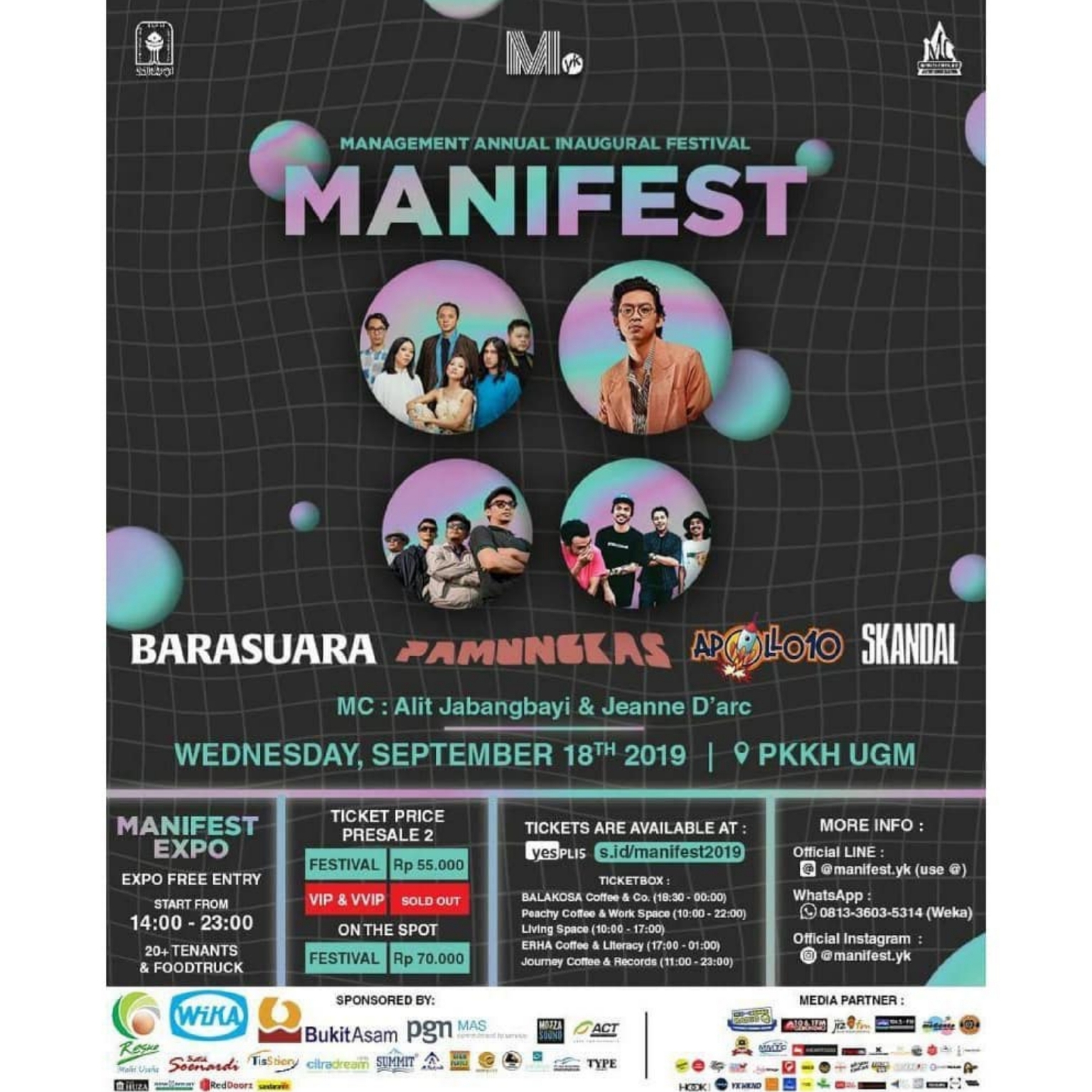 HMJM Management Community FE UII Yogyakarta - MANIFEST 2019 
