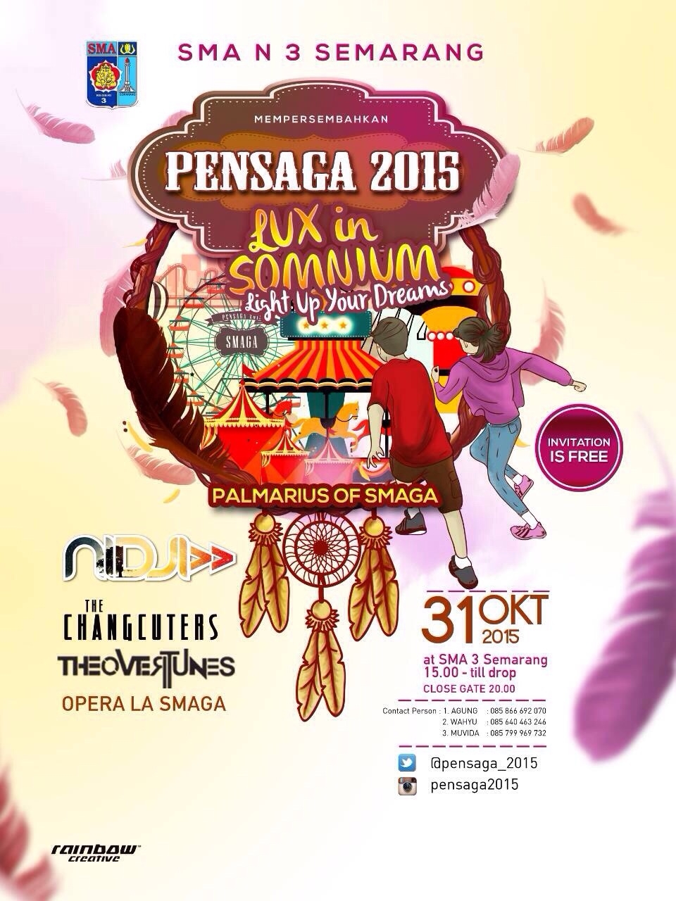 SMAN 3 Semarang - PENSAGA 2015